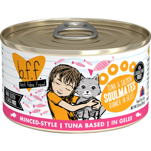 BFF Tuna & Salmon Soulmates 3 oz