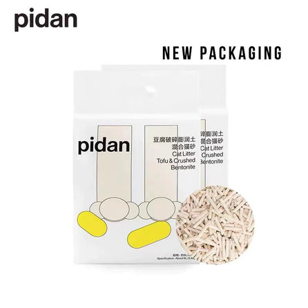 New pidan Original Composite Cat Litter, 6 L, 2.4 kg
