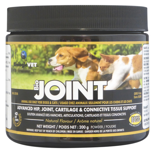 BiologicVet BioJOINT Powder for Dogs & Cats 关节维护软骨素