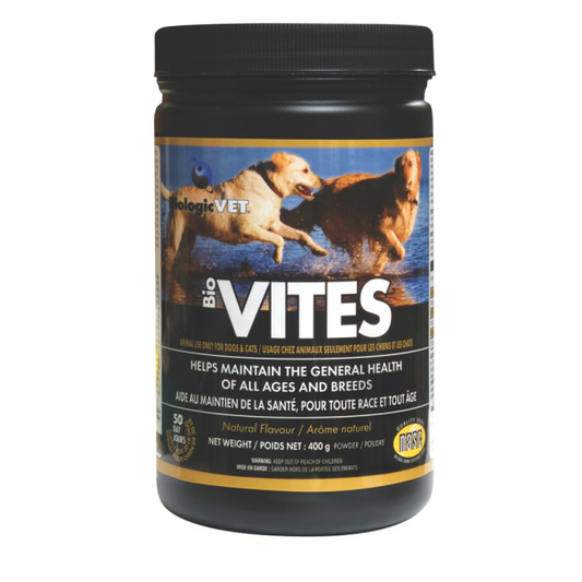 BiologicVet BioVITES Powder for Dogs & Cats 综合维他命