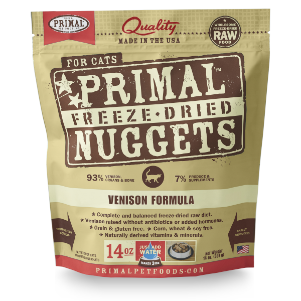 Primal Cat Freeze-Dried Nuggets - Venison 主食冻干-鹿肉