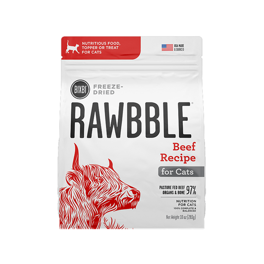 BIXBI - FD Rawbble CAT - Beef