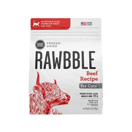 BIXBI - FD Rawbble CAT - Beef