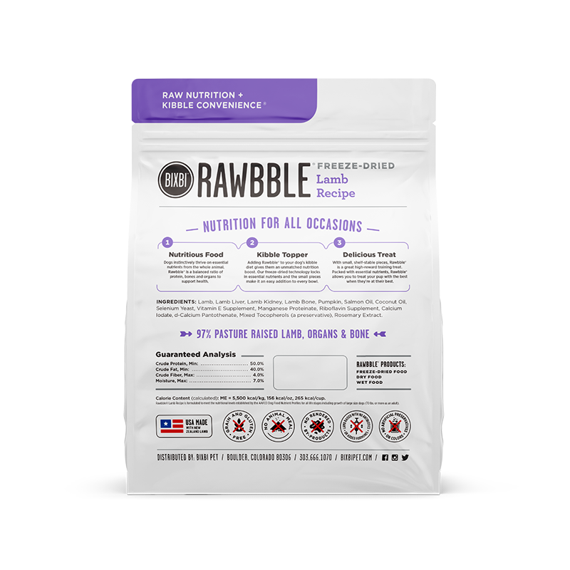 BIXBI - Freeze Dried - Freeze Dried Lamb