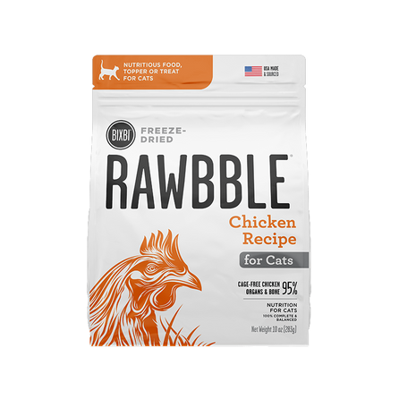 BIXBI - FD Rawbble CAT - Chicken