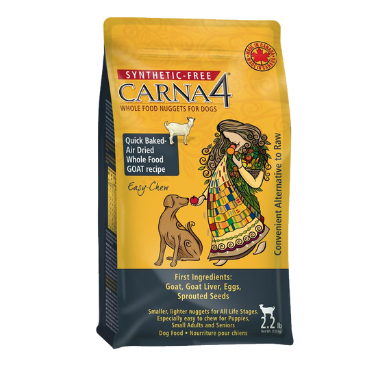 Carna4 - Dog - Goat Formula