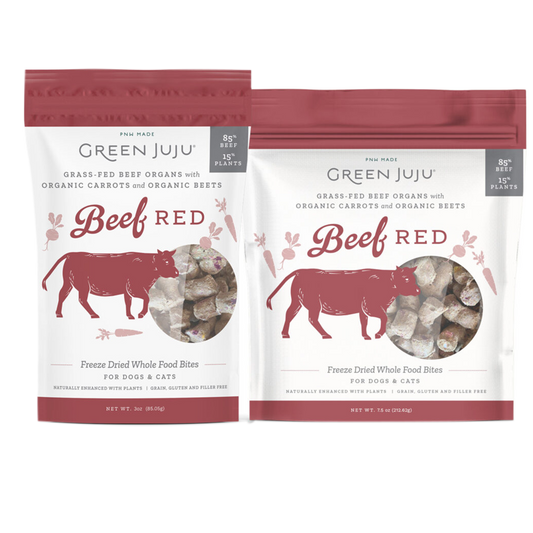 Green Juju - Beef Red Freeze Dried Whole Food Bites