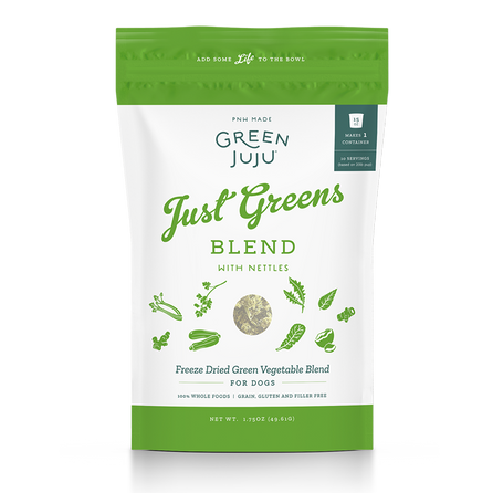 Green Juju - Freeze Dried Just Greens Blend