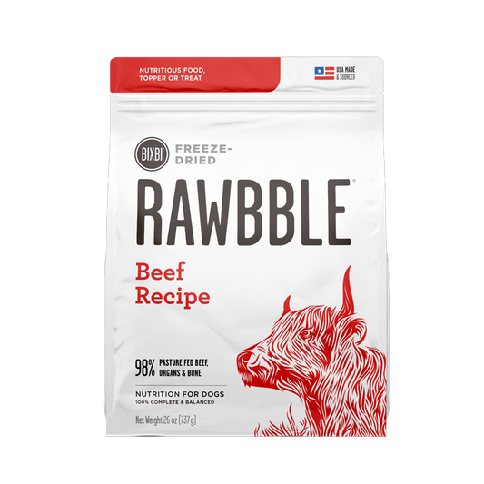 BIXBI - Freeze Dried - Rawbble - Beef