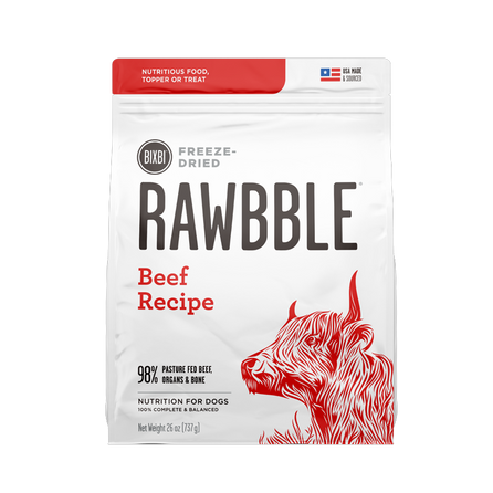 BIXBI - Freeze Dried - Rawbble - Beef