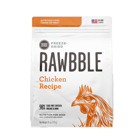 BIXBI - Freeze Dried - Rawbble - Chicken