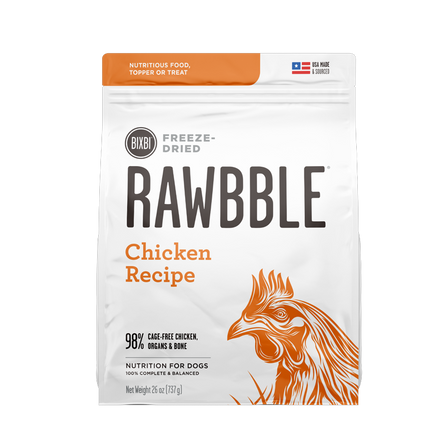 BIXBI - Freeze Dried - Rawbble - Chicken