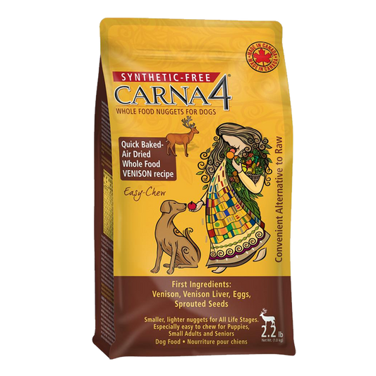 Carna4 - Dog - Venison Formula