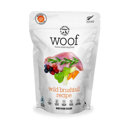 NZ Natural Pet Food Co - Freeze Dried - Food - Woof - Wild Brushtail