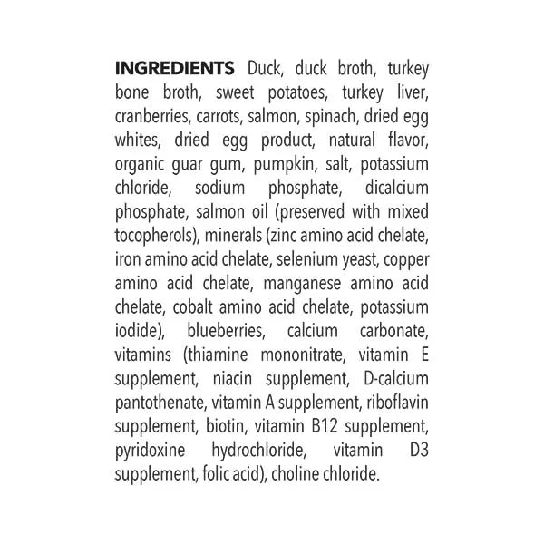 ACANA Premium Chunks Wet Dog Food - Duck Recipe in Bone Broth
