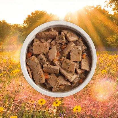 ACANA Premium Chunks Wet Dog Food - Lamb Recipe in Bone Broth