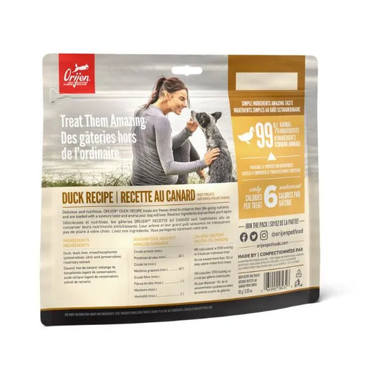 Orijen Freeze-Dried Dog Treats - Duck
