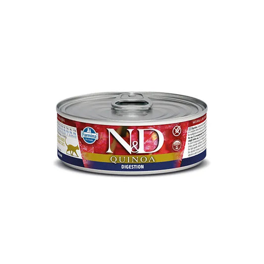 Farmina N&D Quinoa Functional Feline Wet Food - Digestion