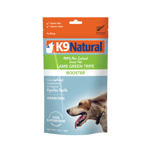 K9 Natural - Lamb Green Tripe Topper - 2oz