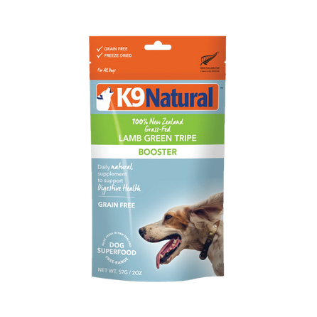 K9 Natural - Lamb Green Tripe Topper - 2oz