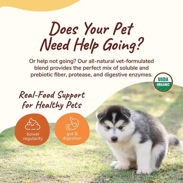 Kin + Kind Organic Healthy Poops Supplement