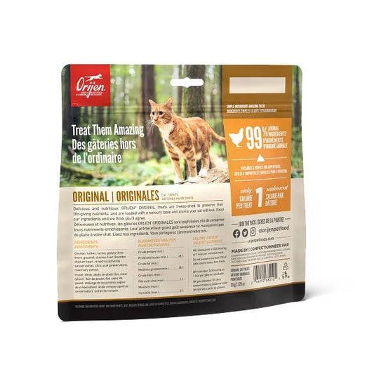 Orijen Freeze-Dried Cat Treats- Original