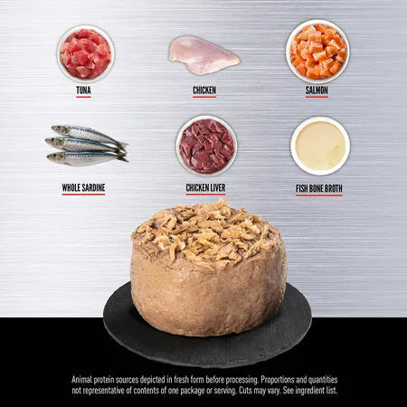 Orijen Tuna, Salmon & Beef Entrée Wet Cat Food