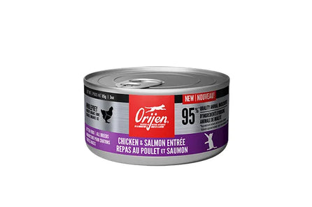 Orijen Chicken & Salmon Entrée Wet Food for Kittens