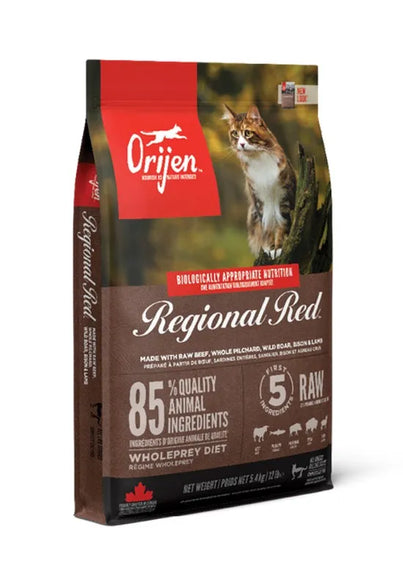 Orijen Regional Red Cat Food