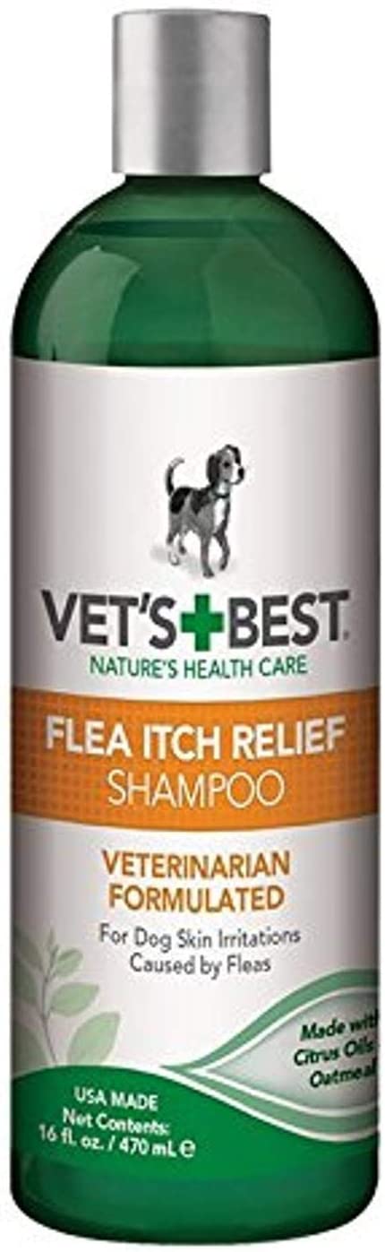 Vet's Best Flea Itch Relief Dog Shampoo, 16 oz