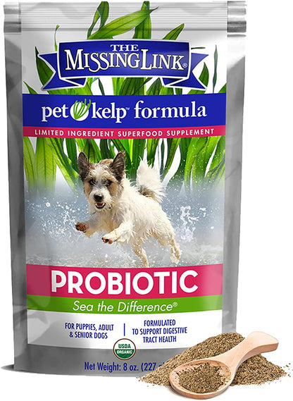Organic Pet Kelp, Probiotic Formula  8 oz