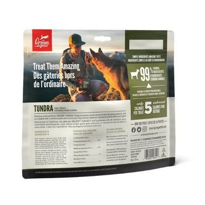 Orijen Freeze-Dried Dog Treats - Tundra