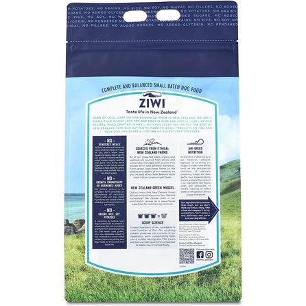 ZiwiPeak Air-Dried Mackerel & Lamb Dog Food